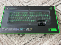 Razer BlackWidow Ultimate (RZ0301703100R3U1) Mechanical Gaming Keyboard