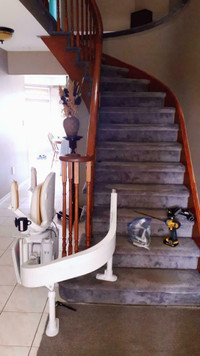 Stairlift Removal Service!  I pay cash $$$ for your Chair Lift! Stair repair too! Chairlift Glide Acorn Bruno Stannah