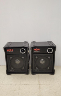 (I-34515) HIIH Pro100 Speaker Pair