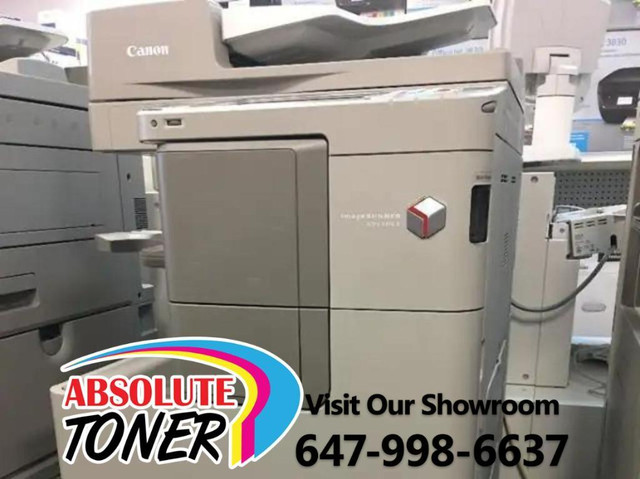 Canon ImageRunner ADVANCE Copiers Printers IRA 4051 Monochrome Copier Printer Scanner **PROMO OFFER** FAST Copier 51 PPM in Other Business & Industrial in Ontario
