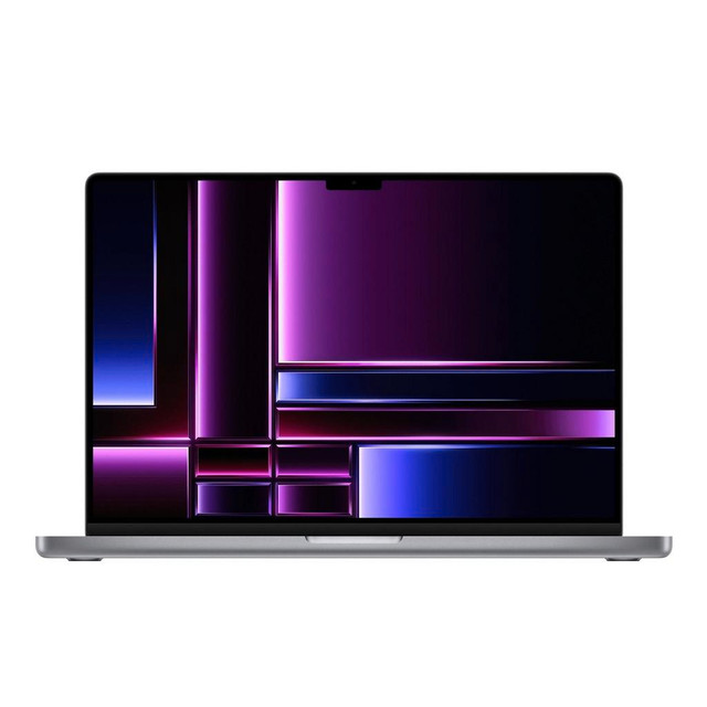 MacBook Pro 16" 2023 (M2 Pro 12-Core CPU - 16GB Unified Memory - 512GB SSD - 19-Core GPU) Space Gray - French Keyboard in Laptops
