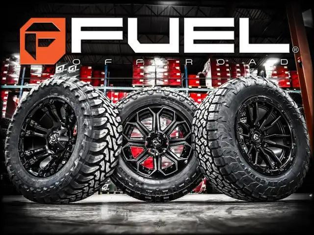 WE ARE YOUR #1 SOURCE FOR FUEL OFFROAD WHEELSFREE SHIPPING CANADA-WIDE! in Tires & Rims in Calgary