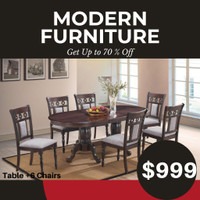 Oval Shape Dining Set on Discounted Price !!