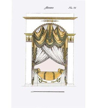 Buyenlarge French Empire Alcove Bed No. 21 Graphic Art