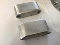 Harley-Davidson WideGlide Front Fender Extentions Adapters
