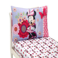 Disney Disney Minnie Mouse 2 Piece Toddler Bedding Set