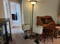 ONLINE AUCTION: Assorted Lamps