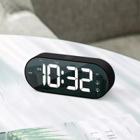 Orren Ellis Digital Led Alarm Clock With Table Clock Promotional Gift Logo Custom New Design Desktop Clock