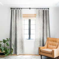 East Urban Home Holli Zollinger French Linen Anemone Light 1pc Blackout Window Curtain Panel