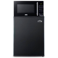 Summit Appliance Microwave/Refrigerator Combination With Allocator