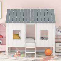Harper Orchard Leisa Twin Loft Bed by Harper Orchard