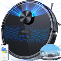 Purivortex Cordless Bagless Robotic Vacuum WIFI APP Laser Mapping And Navigation Robot Vacuum Cleaner