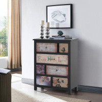 Bungalow Rose 4 - Drawer Accent Chest