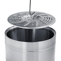 Arlmont & Co. Shouse Stainless Steel Outdoor Fire Pit