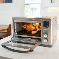 Kenmore Kenmore 25 Qt. 11 in 1 Digital Air Fryer Convection Toaster Oven Rotisserie