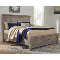 Signature Design by Ashley Lettner Low Profile Bed