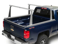 ADARAC Aluminum Pro Series Contractor Ladder Truck Bed Rack | RAM F150 F250 F350 Chevy Silverado GMC Sierra Tundra Ford