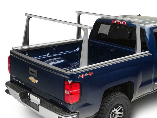 ADARAC Aluminum Pro Series Contractor Ladder Truck Bed Rack | RAM F150 F250 F350 Chevy Silverado GMC Sierra Tundra Ford in Other Parts & Accessories