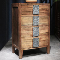 Loon Peak Irayda Solid Wood Accent Chest