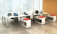 IOF Office Desks + Benching