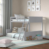 Three Posts™ Baby & Kids Korbin Twin Over Full Bunk and Loft Configurations Bed