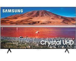 Samsung 70 Inch 4K UHD HDR SMART LED  TV (UN70TU7000FXZC) - Titan Grey, New With Warranty. Super Sale $899.00 No Tax in TVs in Toronto (GTA) - Image 2