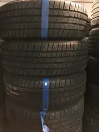245 60 18 2 Michelin Defender LTX Used A/S Tires With 95% Tread Left