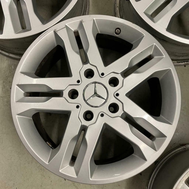 mags 18 pouces 5x130 Mercedes G wagon original + sensors in Tires & Rims in Laval / North Shore - Image 2