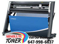 $85/month Roland Plotter CAMM-1 GR-540 54 inch Large Format Vinyl Signs Cutter Car Graphics Wrapping Windows Tinting