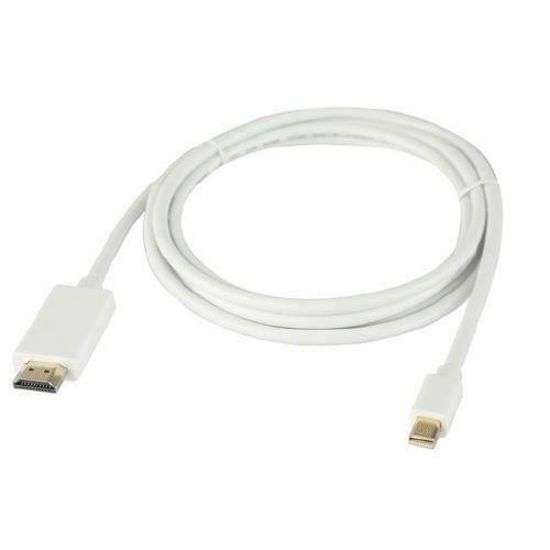 6 ft. Mini Display Port to HDMI M/M Cable - Excellent for Apple Macbook, Macbook Pro, iMac, Macbook Air, Mac Mini Laptop in System Components - Image 4