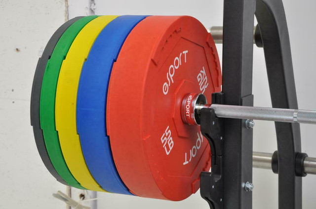 WE HAVE STOCK New Latest Bumpers eSPORT PREMIUM QUALITY STRENGTH GEAR LINE in Exercise Equipment