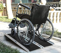 NEW 3 FT FOLDING WHEELCHAIR RAMP SCOOTER MOBILITY 1031204