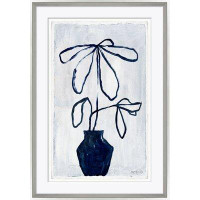 Soicher Marin House Plant' by Susan Hable - Picture Frame Painting on Paper