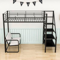 Isabelle & Max™ Burruss Twin Loft Bed