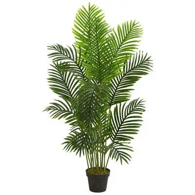 Bay Isle Home™ 53.50" Artificial Palm Tree in Planter