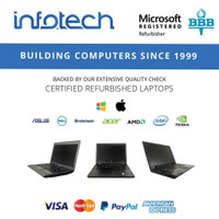 Laptops starting from $149.99 - Delivery Available - www.infotechtoronto.com