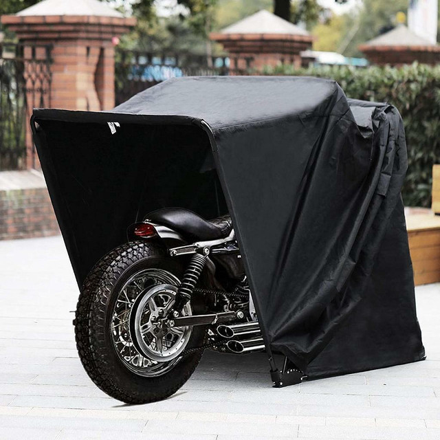 NEW MOTORCYCLE SHELTER SHED TENT COVER 1228803 in Other Parts & Accessories in Winnipeg - Image 3