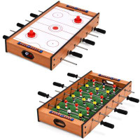 Rainbow Home 2 Games 27" Multi Game Table