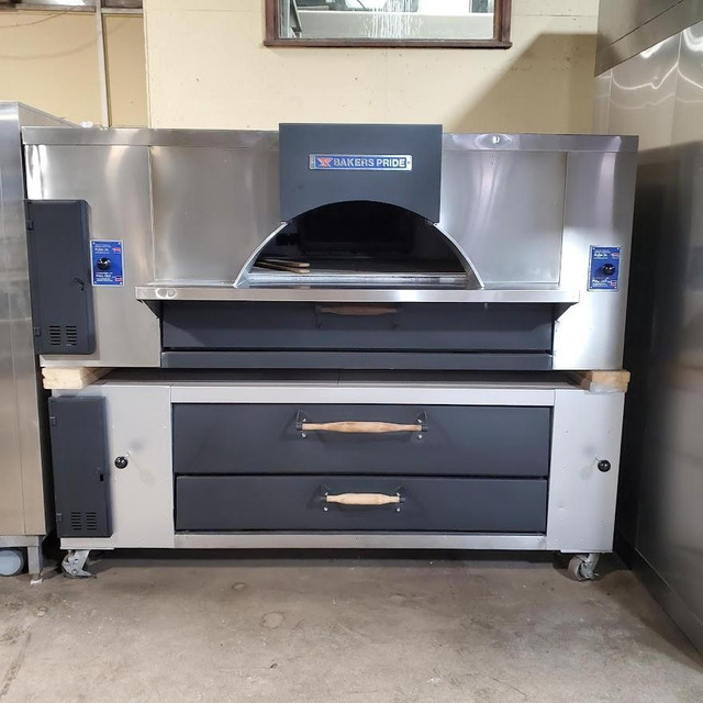Bakers Pride Forno Classico Pizza Ovens in Industrial Kitchen Supplies