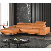 Enitial Lab Anders 2 - Piece Vegan Leather Sectional