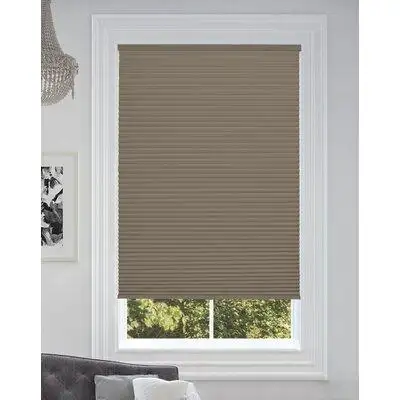 BlindsAvenue Top Down / Bottom Up cordless Blackout cellular shades are available in 10 popular colo...
