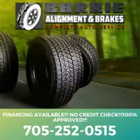 NEW ALL SEASON TIRES AND RIMS WHOLE SALE | FINANCING AVAILABLE!!