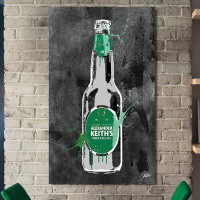 Picture Perfect International Drink Alexander Keiths Inverted - Advertisements on Canvas