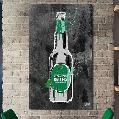 Picture Perfect International Drink Alexander Keiths Inverted - Advertisements on Canvas in Home Décor & Accents