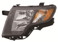 Head Lamp Driver Side Ford Edge 2009-2010 Sport Model High Quality , FO2502271
