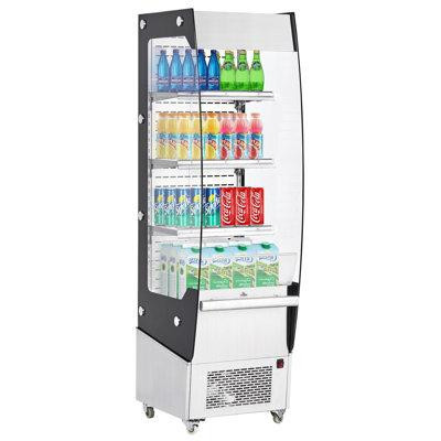 Homhougo Commercial Cake Display Refrigerator in Refrigerators