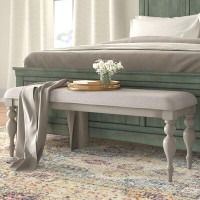 Darby Home Co Dimson Upholstered Bench
