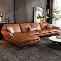 MABOLUS AABB656081362034ML&Colour&Size 3 - Piece Upholstered Sectional