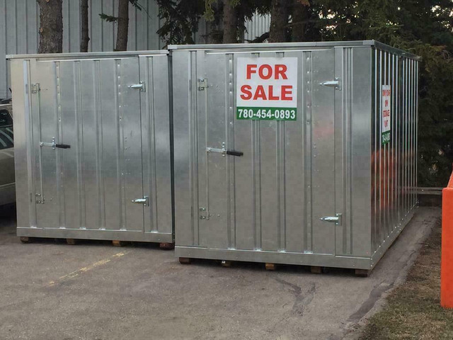Steel Storage Containers. The BEST SHED EVER! The Best Alternative to Sea Cans! For Yard Shed,  Industrial Shed, Tool Sh in Outdoor Tools & Storage in Cowichan Valley / Duncan