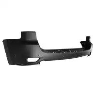 Jeep Grand Cherokee Laredo / Limited / Overland / Trailhawk Rear Bumper With 6 Sensor Holes & Without Blind Spot Detecti